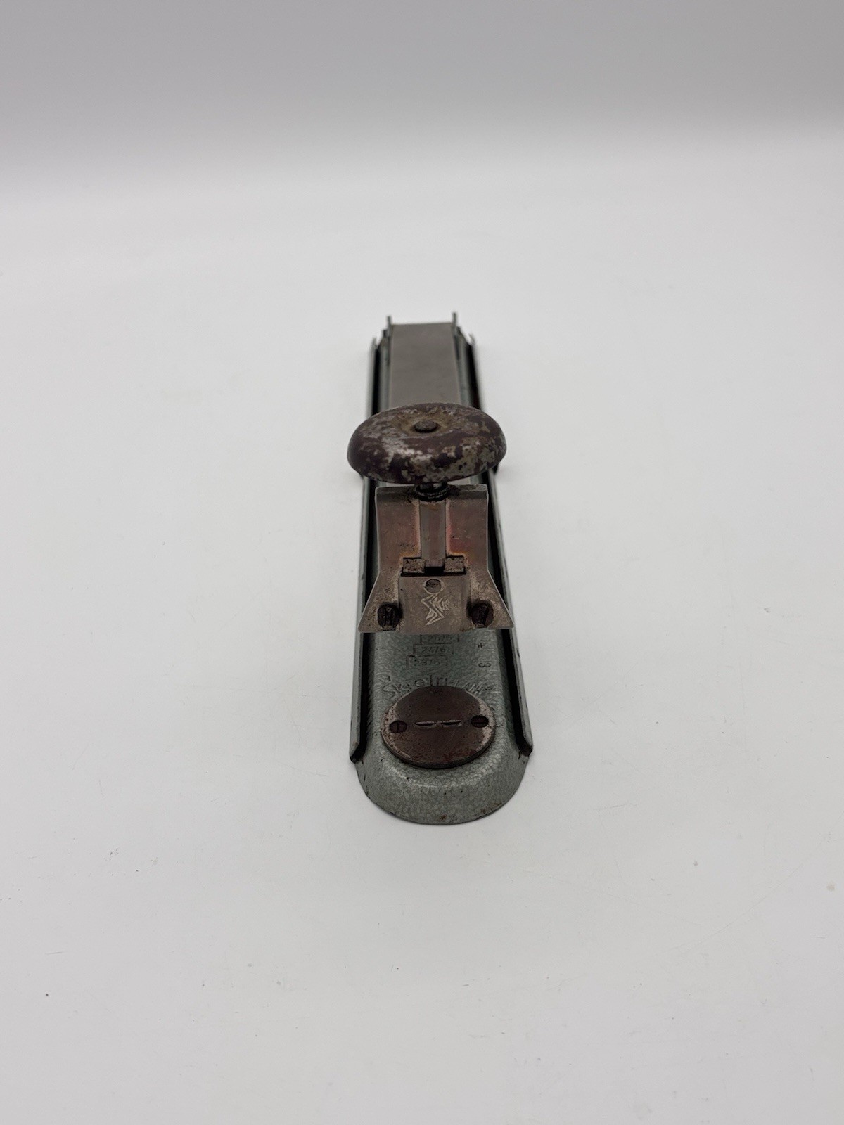 Vintage 50s SkreTri-La Stapler Skrebba Made in West Germany 24/6 Staples Tested