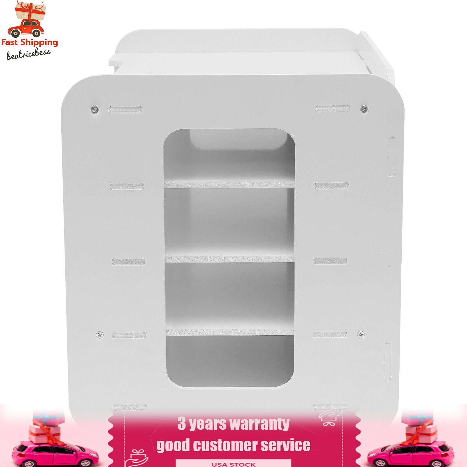 Stackable File Organizer Tray Desk Desktop Paper Document Tray Holder 5 Tiers