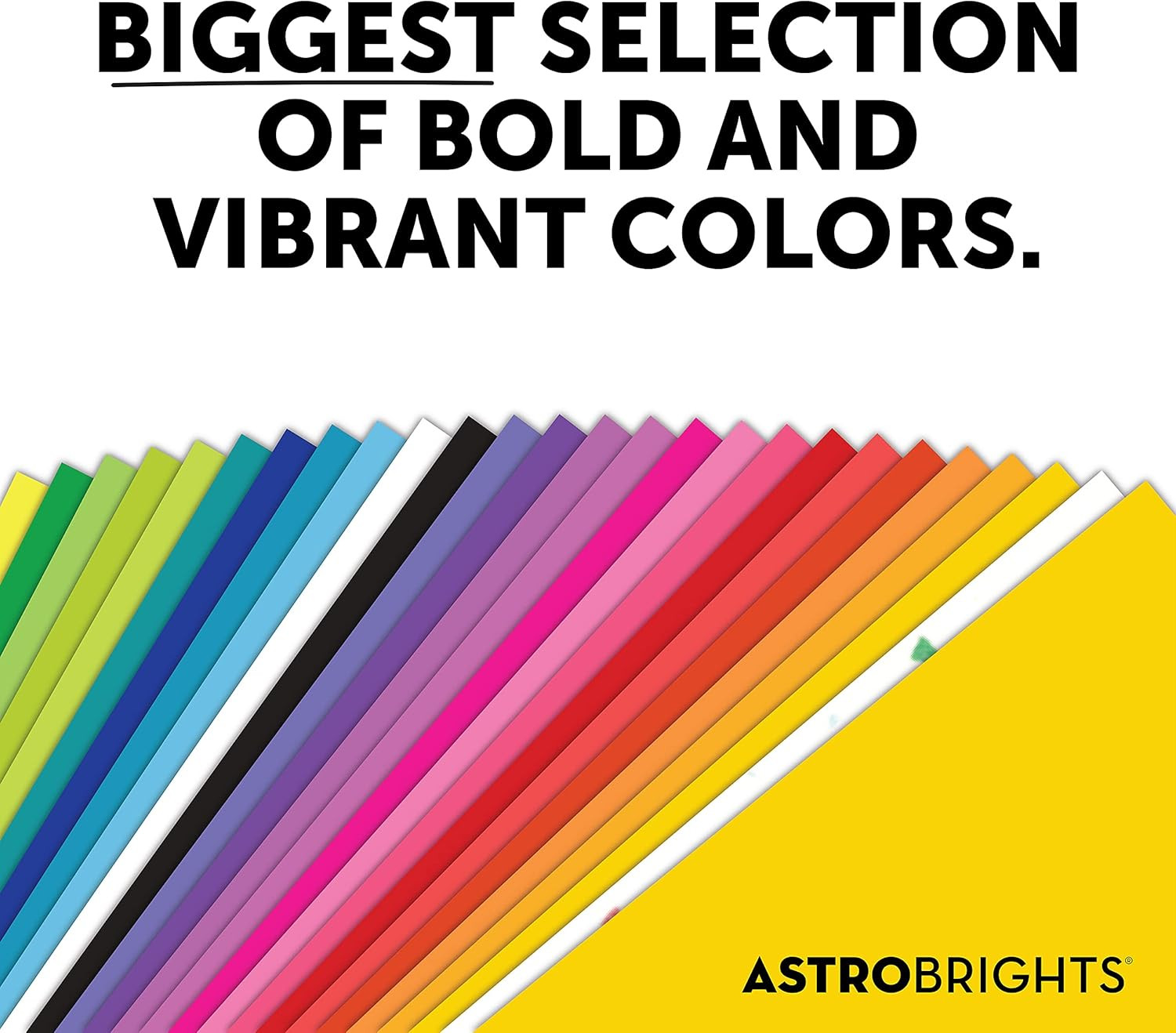 Bright Color Paper, Neenah Astrobrights®, Letter Paper Size, 24 Lb, FSC Certifie