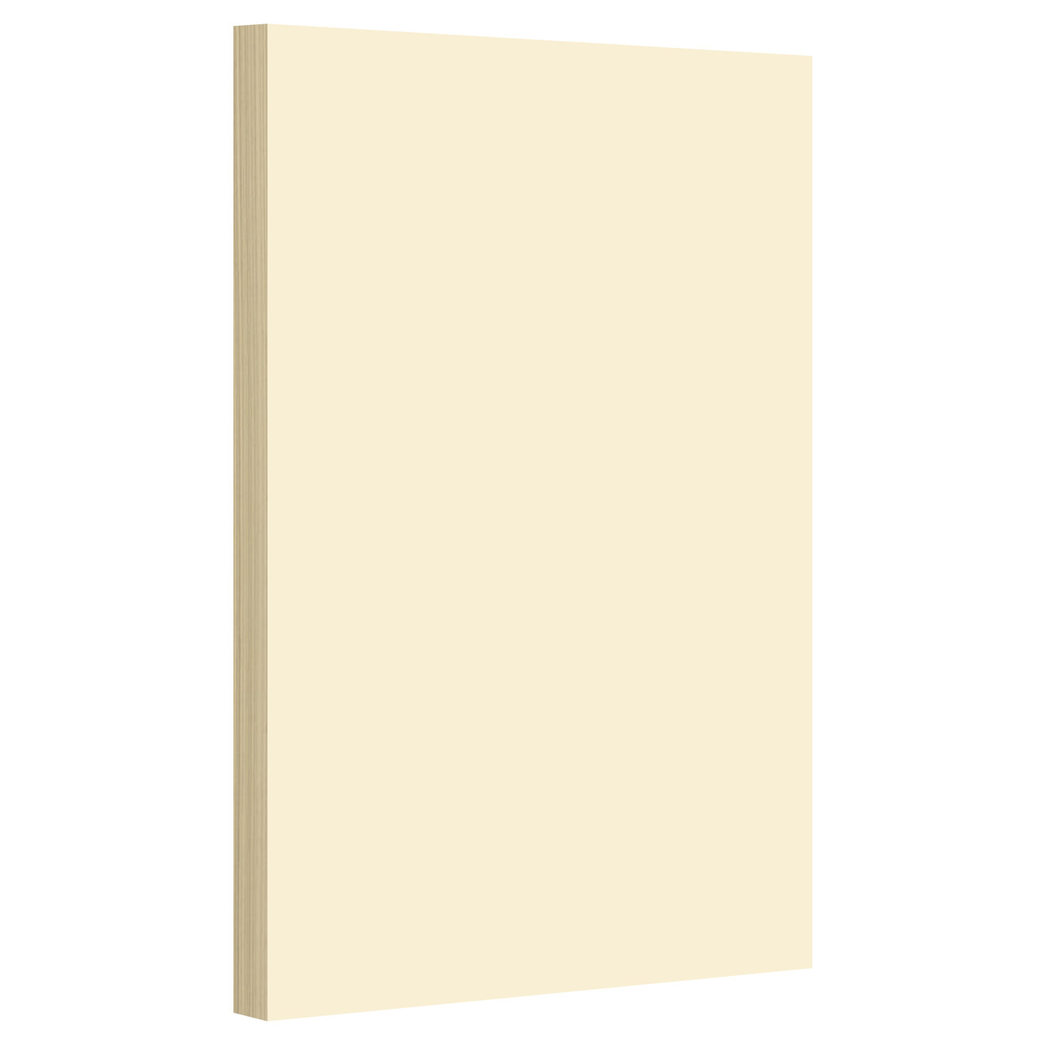 8.5 x 14″ Cream Colored Cardstock, 65lb Cover (176gsm), Legal Size, 50 Sheets