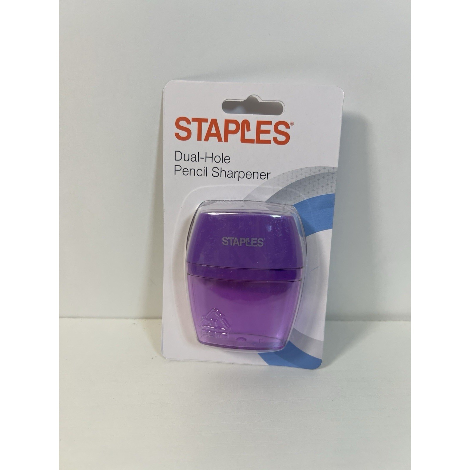 Staples Manual Pencil Sharpener 2-Pack – Assorted Colors, Buyer Selectable