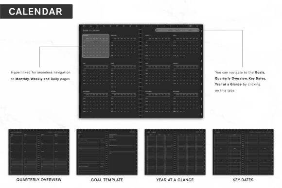 Digital Planner, GoodNotes Planner, iPad Planner, Notability Planner, Daily Week