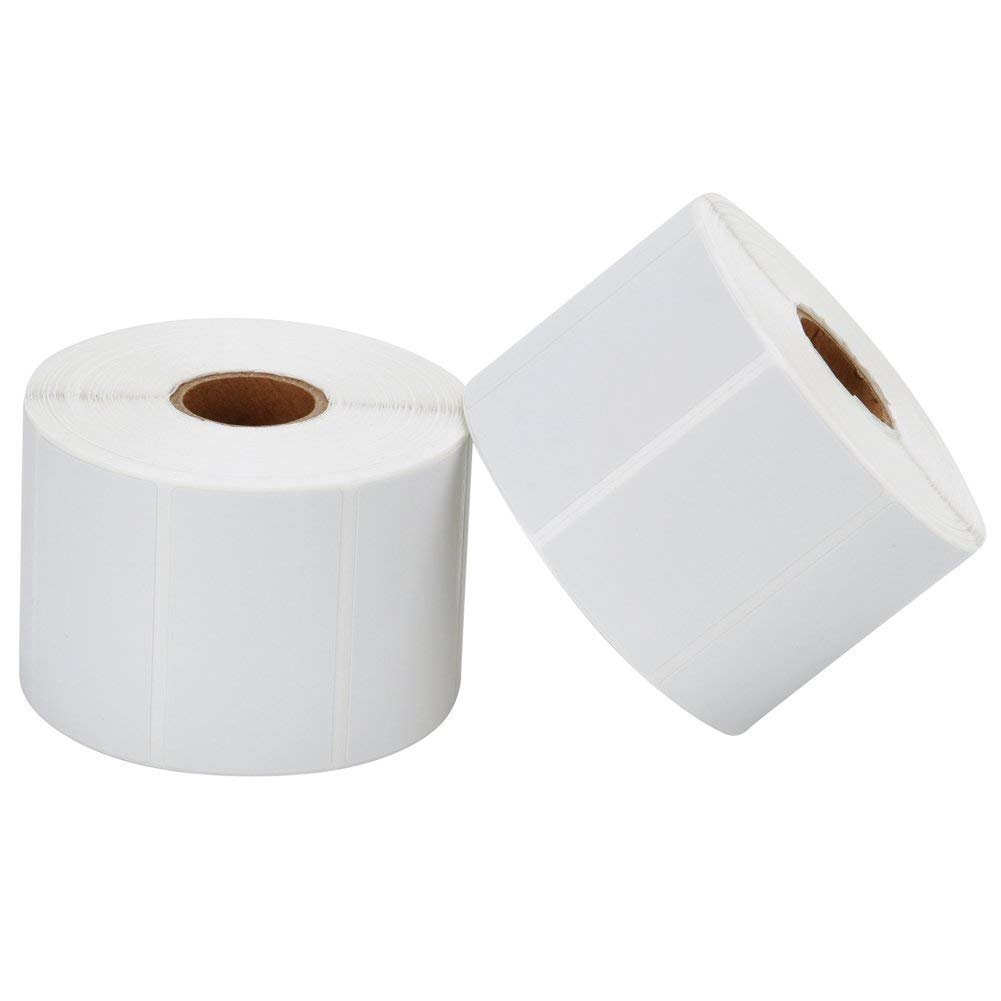2.25 x1.25 Direct Thermal Barcode Labels Zebra LP2824 TLP2824 LP2844 – 1000/Roll