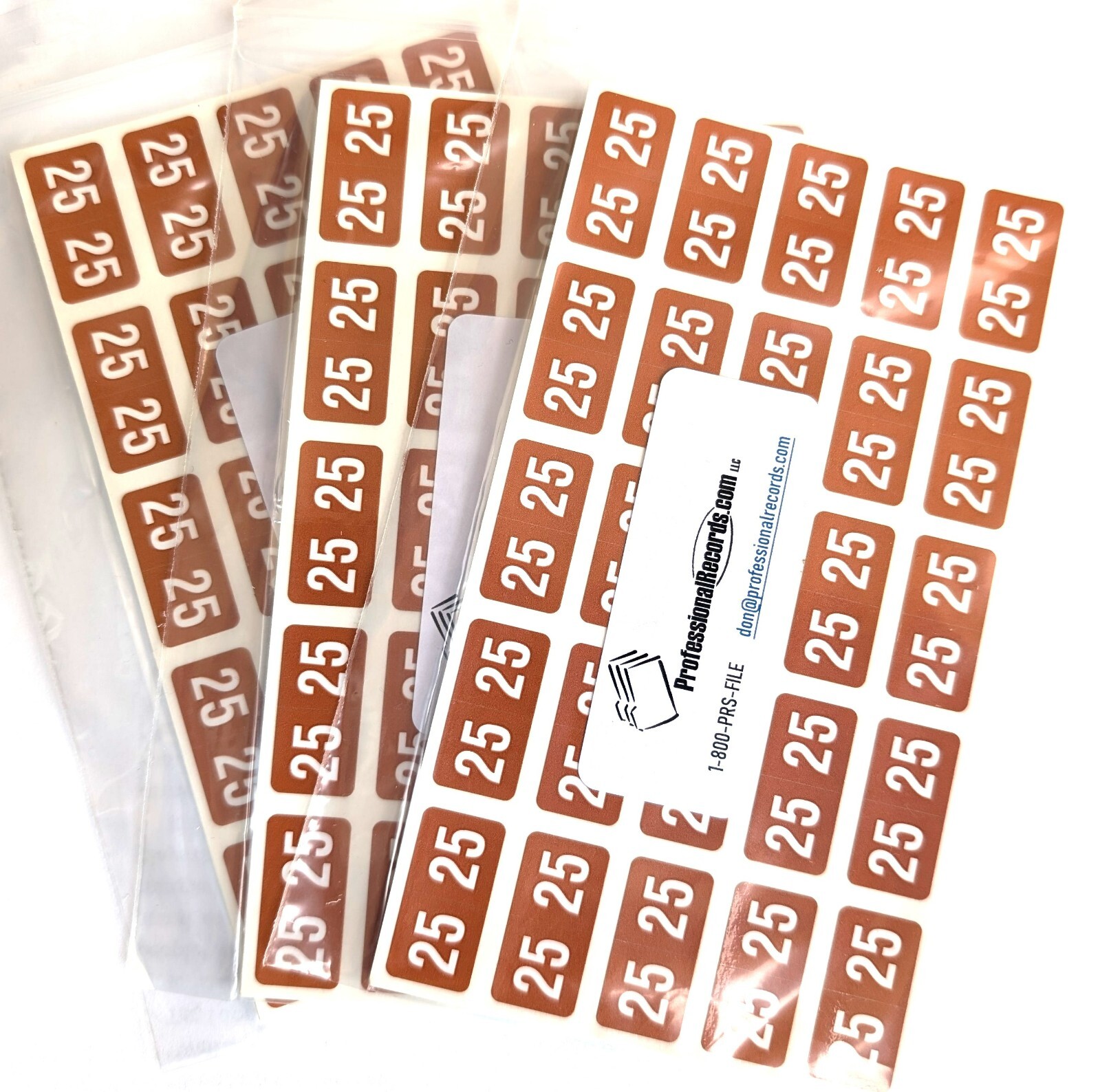 Smead-Match 2025 LABELS – 3-PACK Discount – SHIPS FREE – $9.75 per pkg