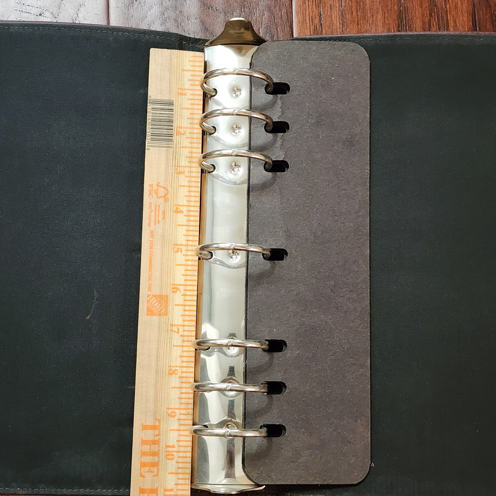 Vintage Day-Timer XL 11″x12″ 7-Ring Binder Planner Antique Vinyl Canada