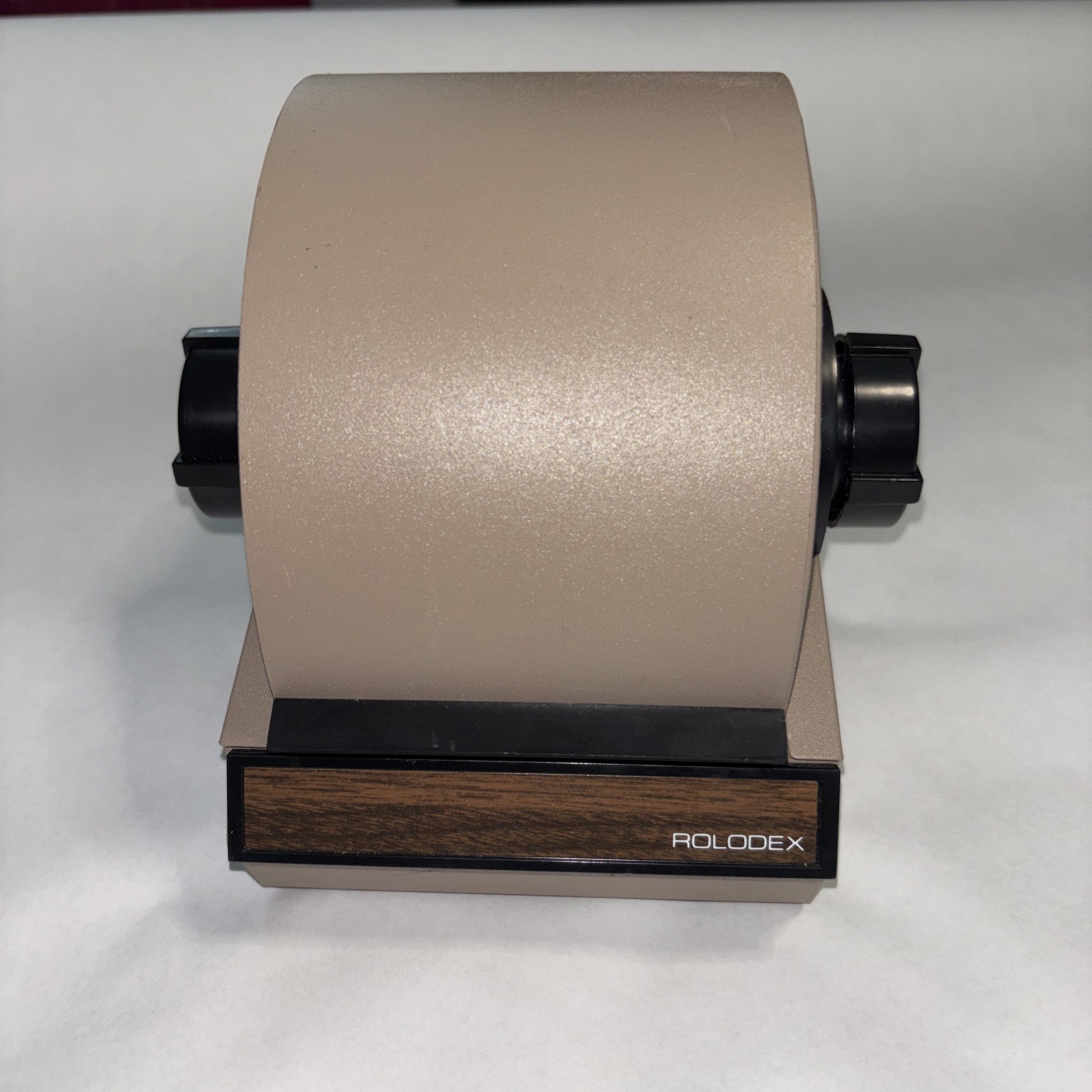 Vintage Rolodex model 2254D Metal Made in USA