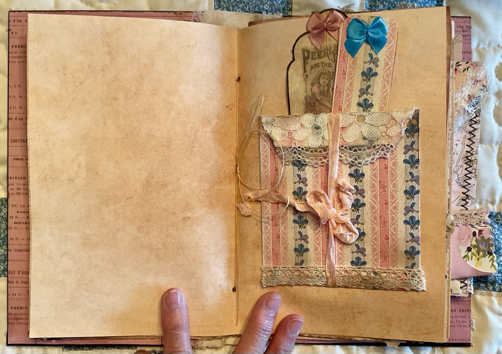 Handmade Junk Journal