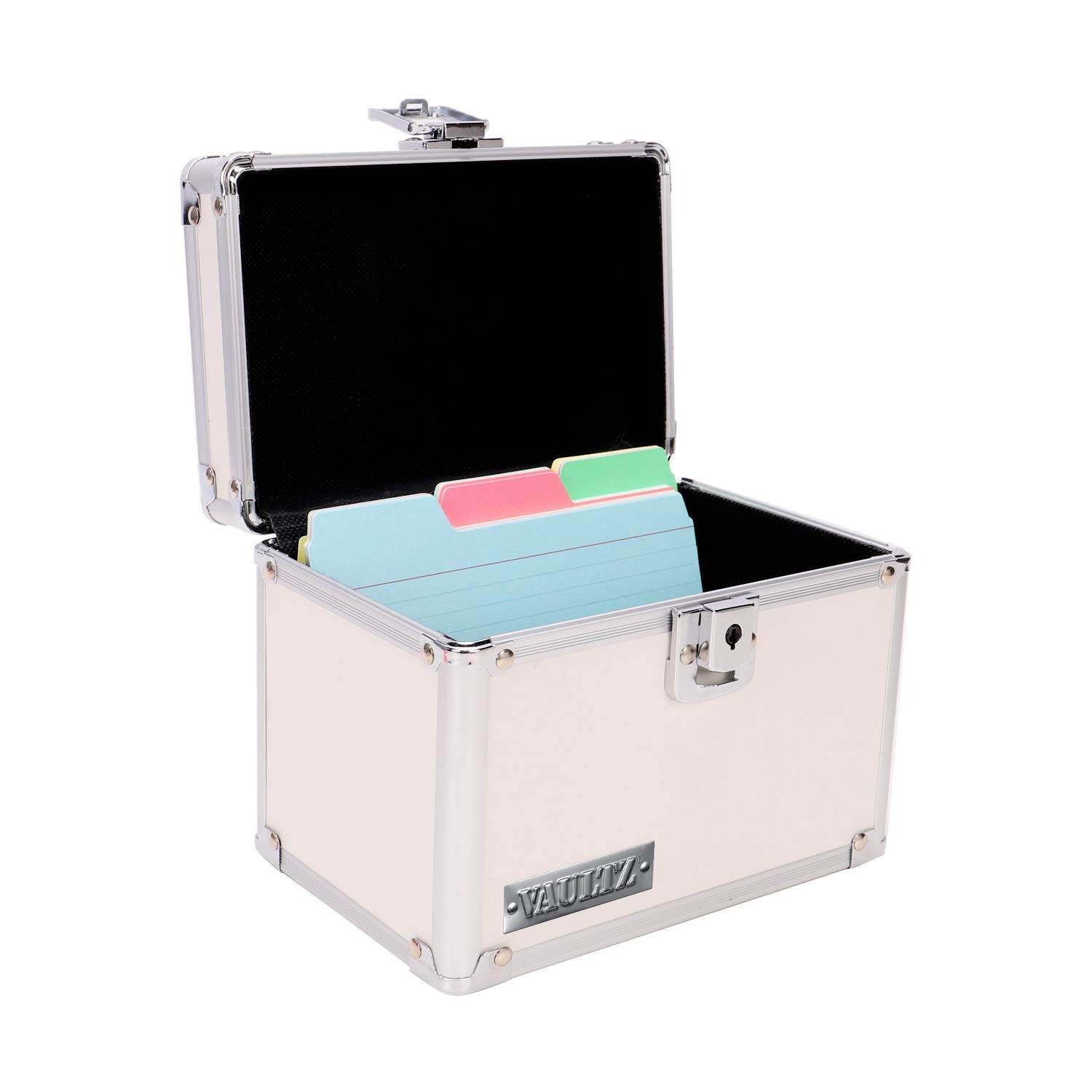 Tabbed Index Cards 4 x 6 in Assorted Colors 48 Pack