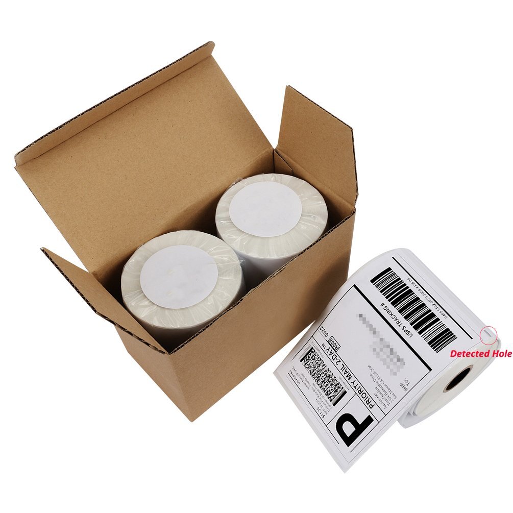20 Rolls 220/Roll 4×6 Thermal Shipping Labels Compatible Dymo 4XL 1744907