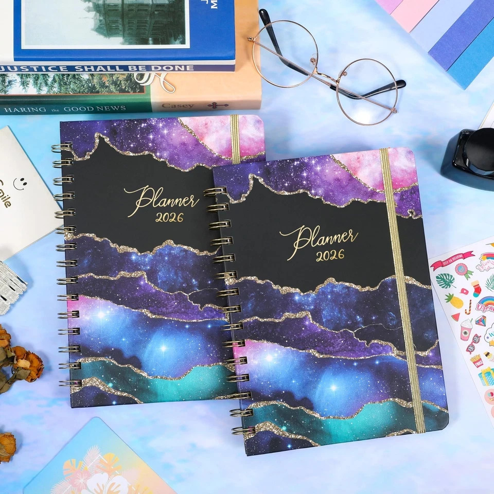 2026 Planner – Weekly Monthly Planner 2026, JAN 2026 – DEC 2026, 6.4 x 8.5, …