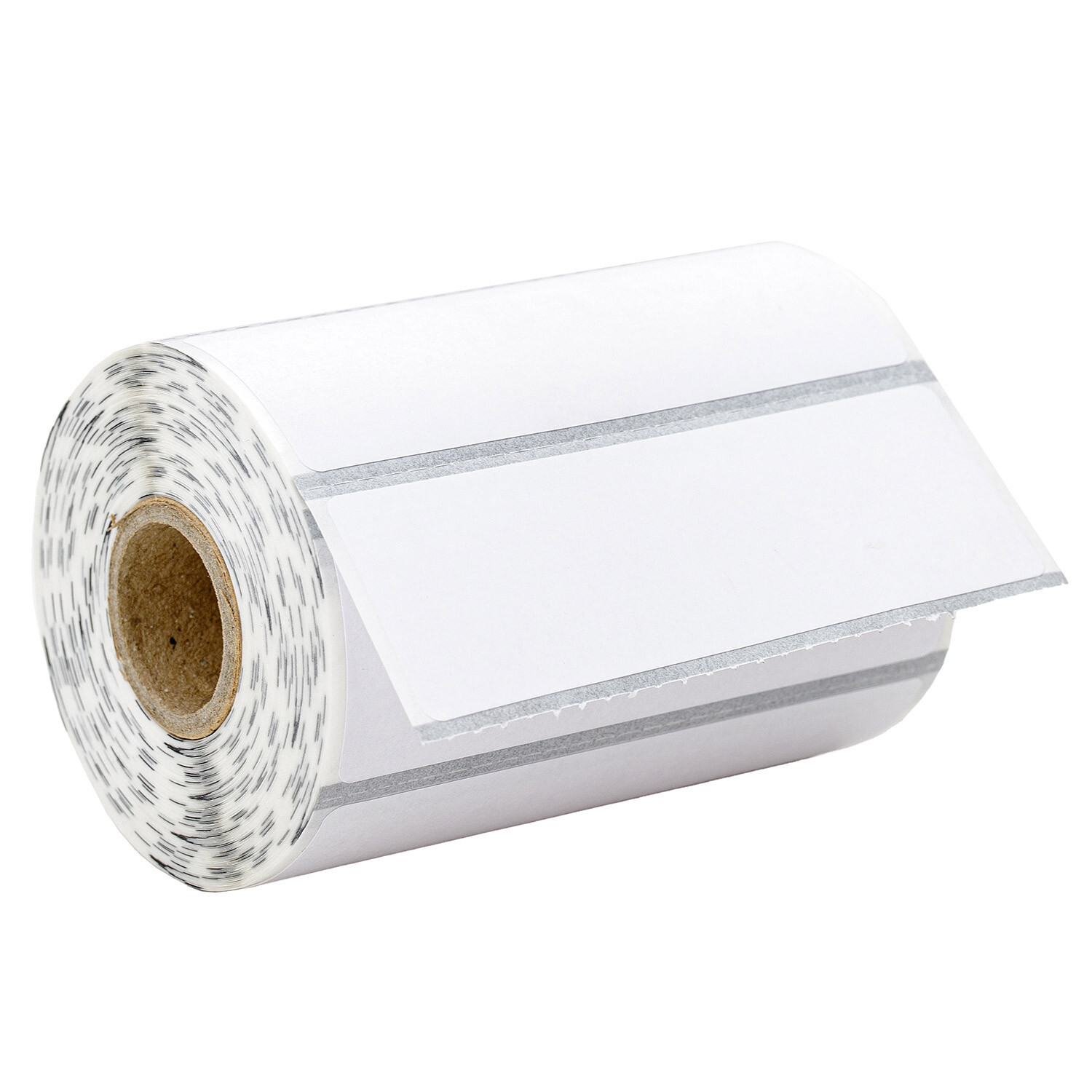 3″x1″ Direct Thermal Labels Mobile 0.75″ Core Perforated 550 labels per 50 Rolls