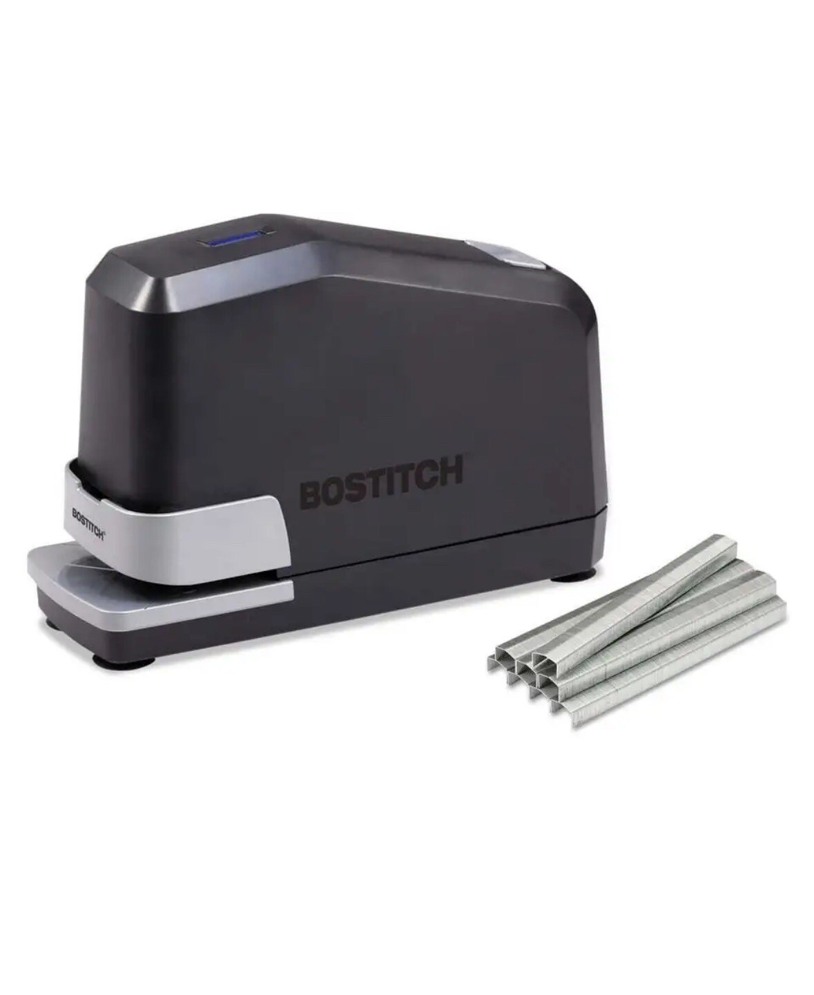 Bostitch B8E-VALUE B8 Impulse 45 Sheet Electric Stapler and Staples – Black