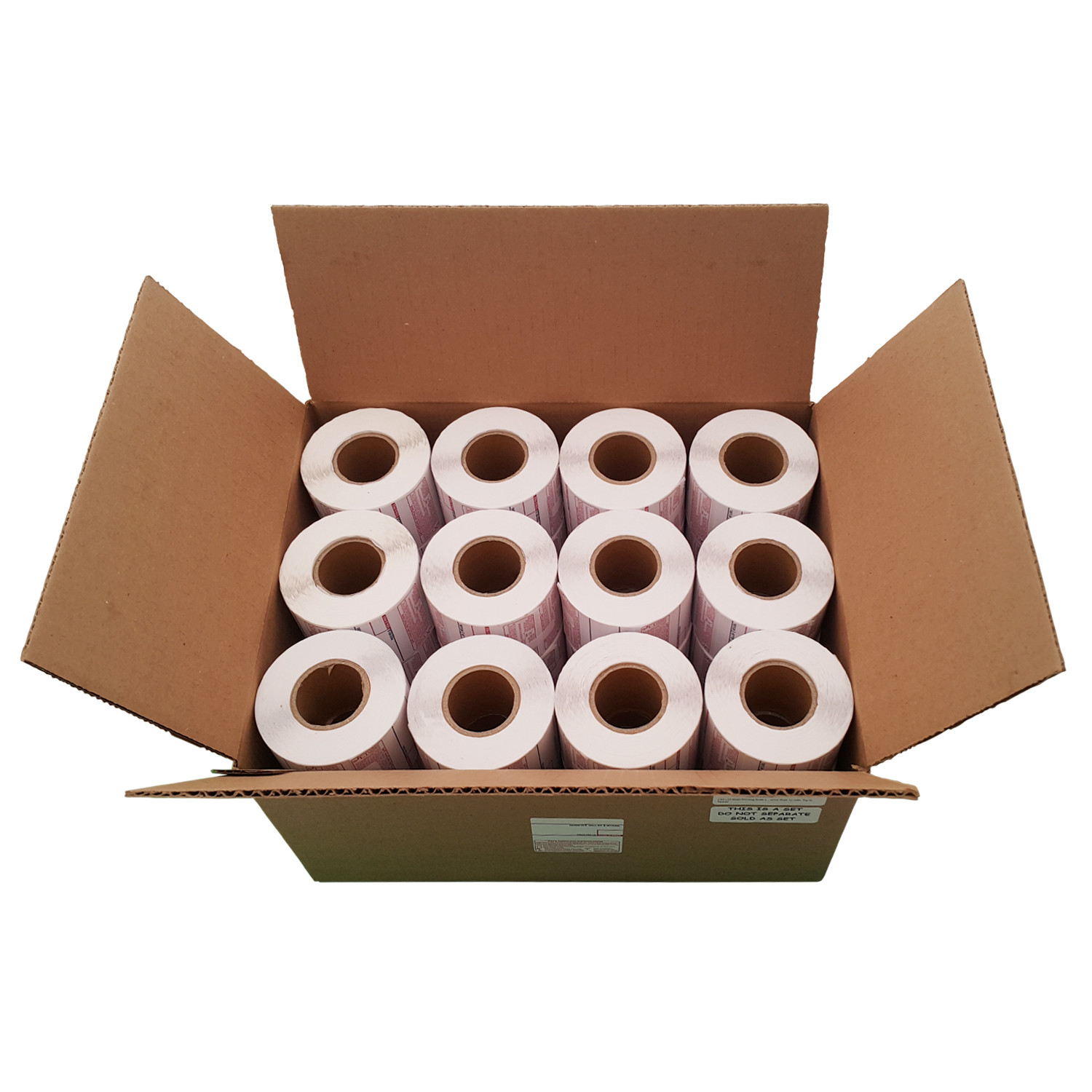 CAS LST-8030 Printing Scale Label, 58 x 50 mm, Non-UPC/Safe Handling “36 ROLLS”