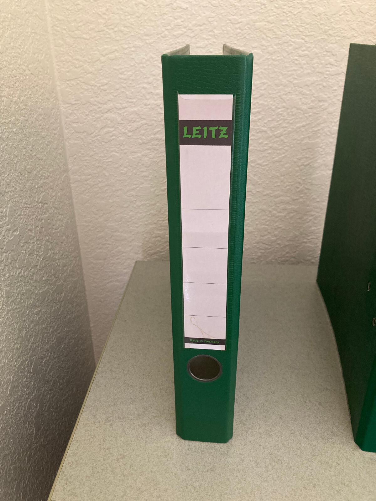 Leitz Binder 50mm A4 Spine 180 Degree Plastic Lever Arch File – red