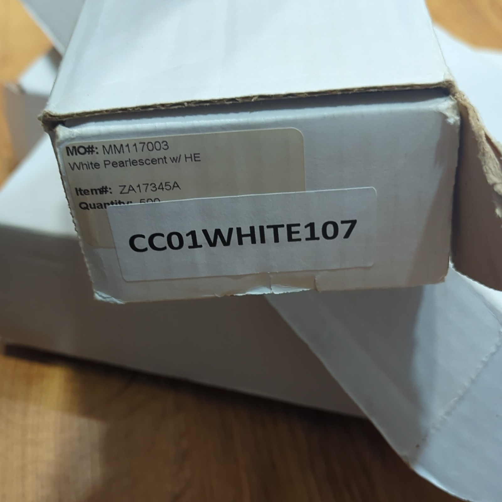 max card look at the pictures CR80/30 White PVC Plastic Cards .030 Polish/ Qty