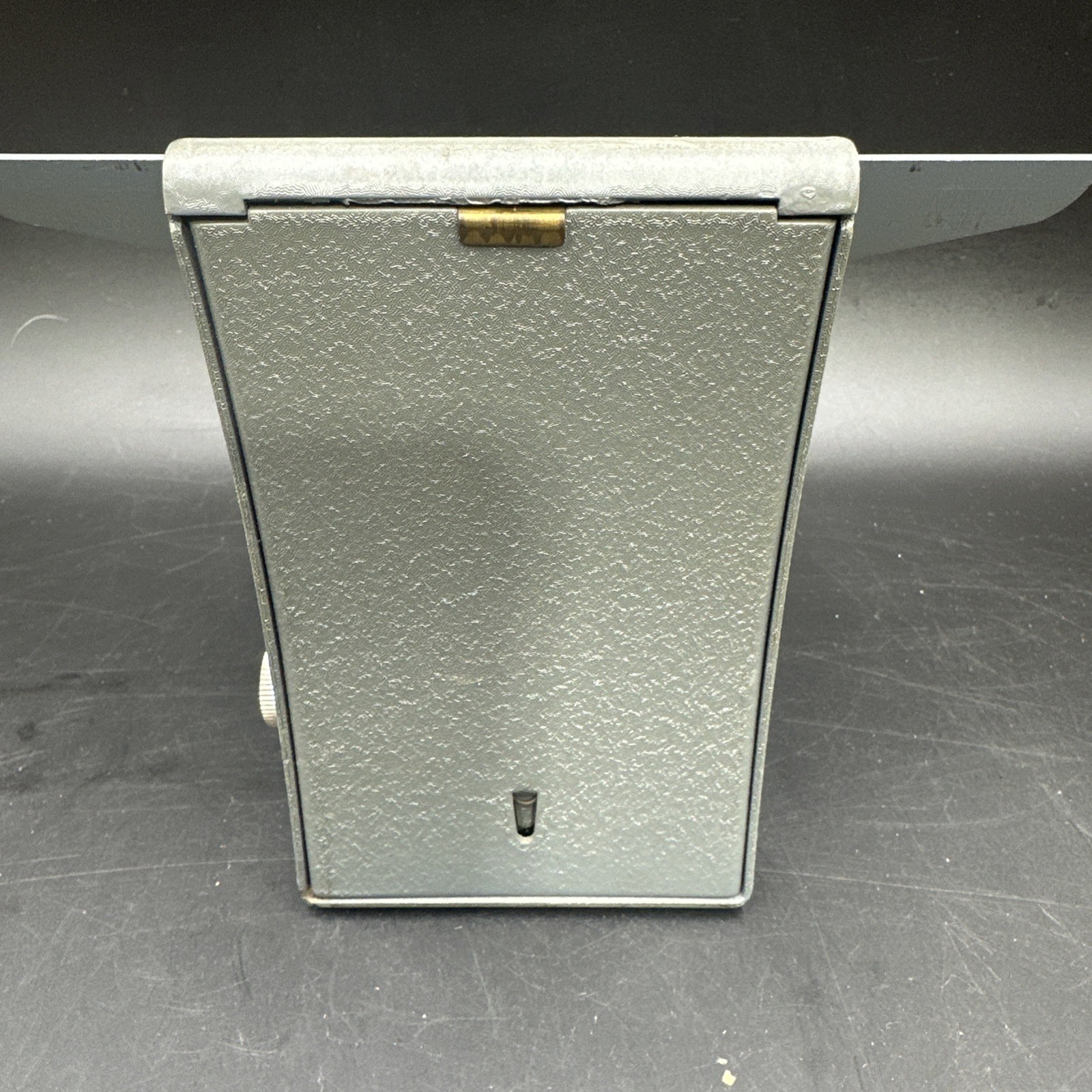 VINTAGE OFFICE TOOL RITE-LINE SECRETARY TYPIST METAL PAPER HOLDER ADVANCER