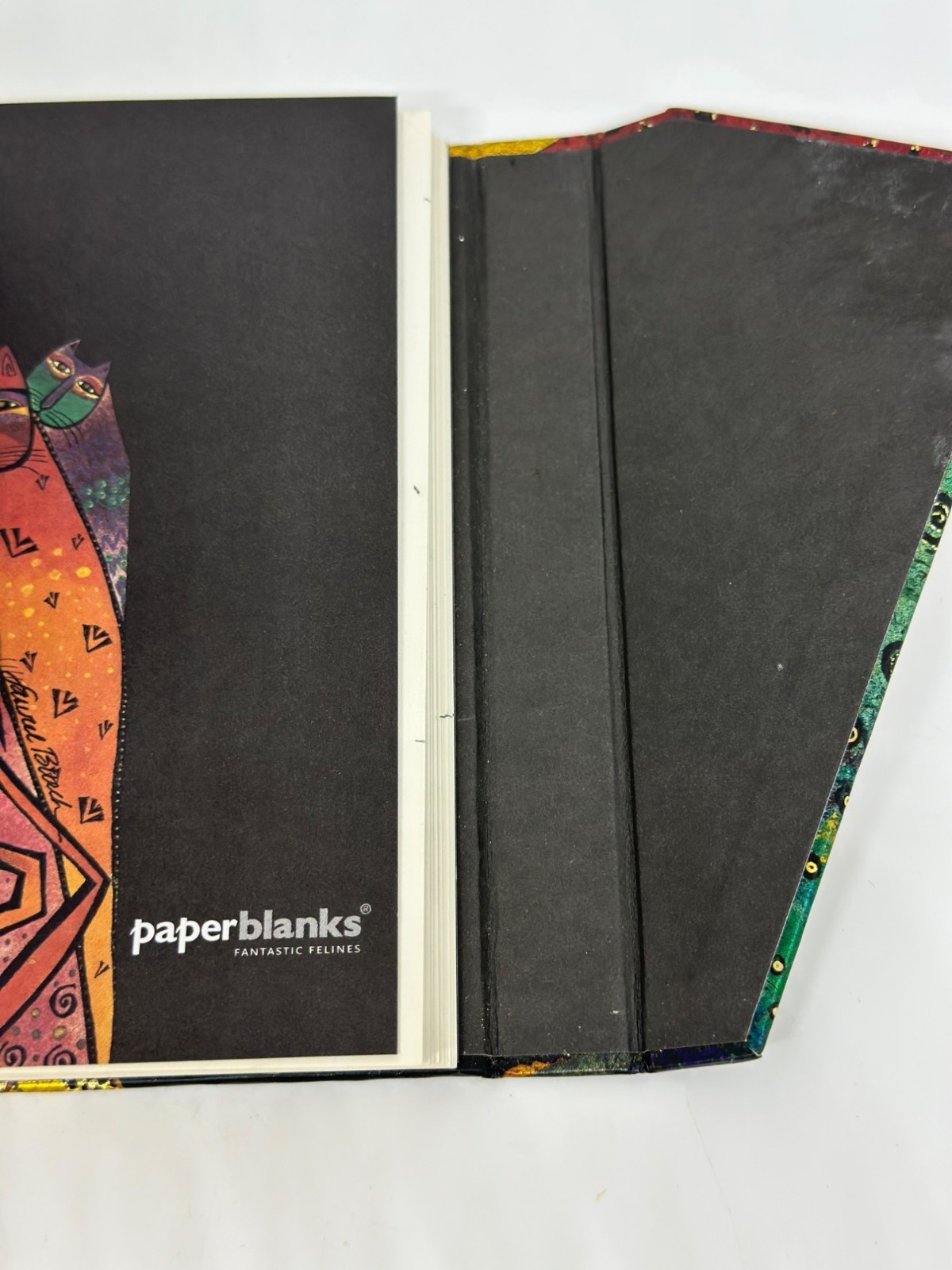 VTG 2004 Laurel Burch “Fantastic Felines” Hardcover Journal Paperblanks Notebook
