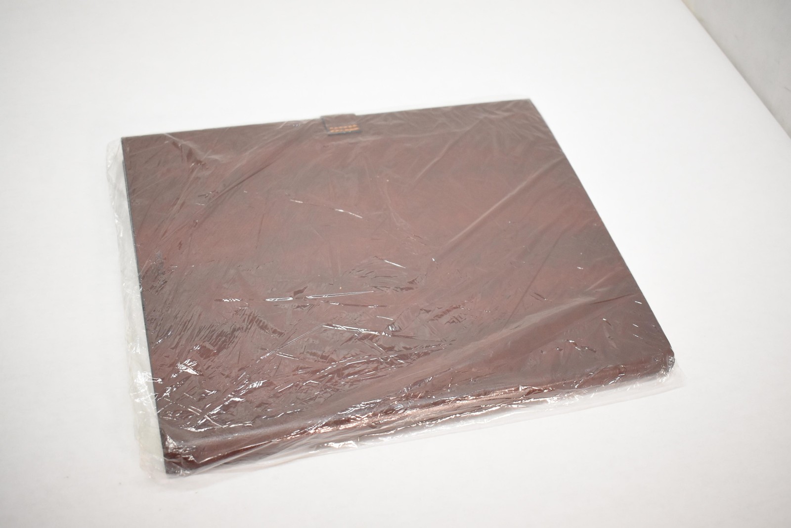 Portfolio Padfolio Folder Great Seal Of United States Embossed Brown Cover
