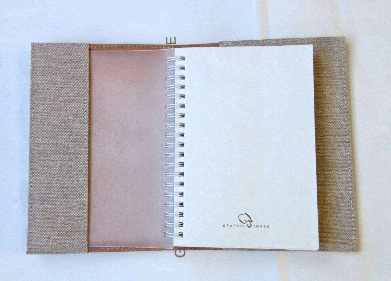 Metropolis Graphic Image 7″ Refillable Notebook Leather Cover Spiral Insert Tera