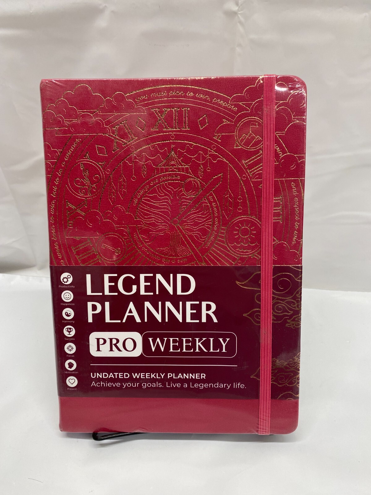 Legend Planner – Weekly & Monthly Life Planner to Hit Your Goals & Live Happier.