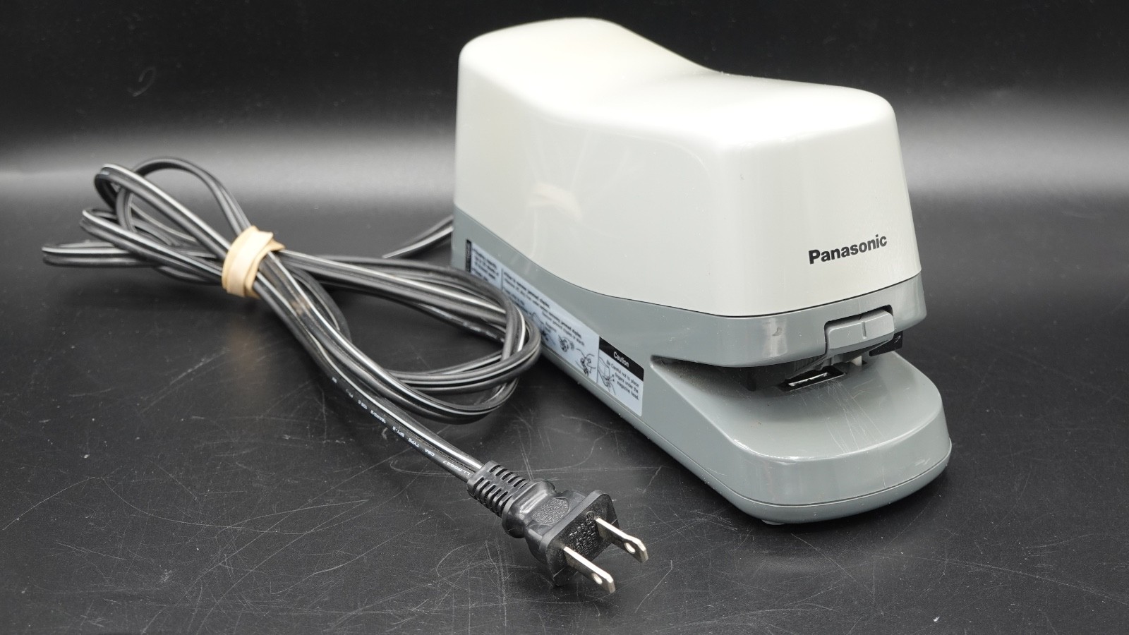Panasonic Electric Stapler Desktop Model AS-302N Made in Japan Works Great!