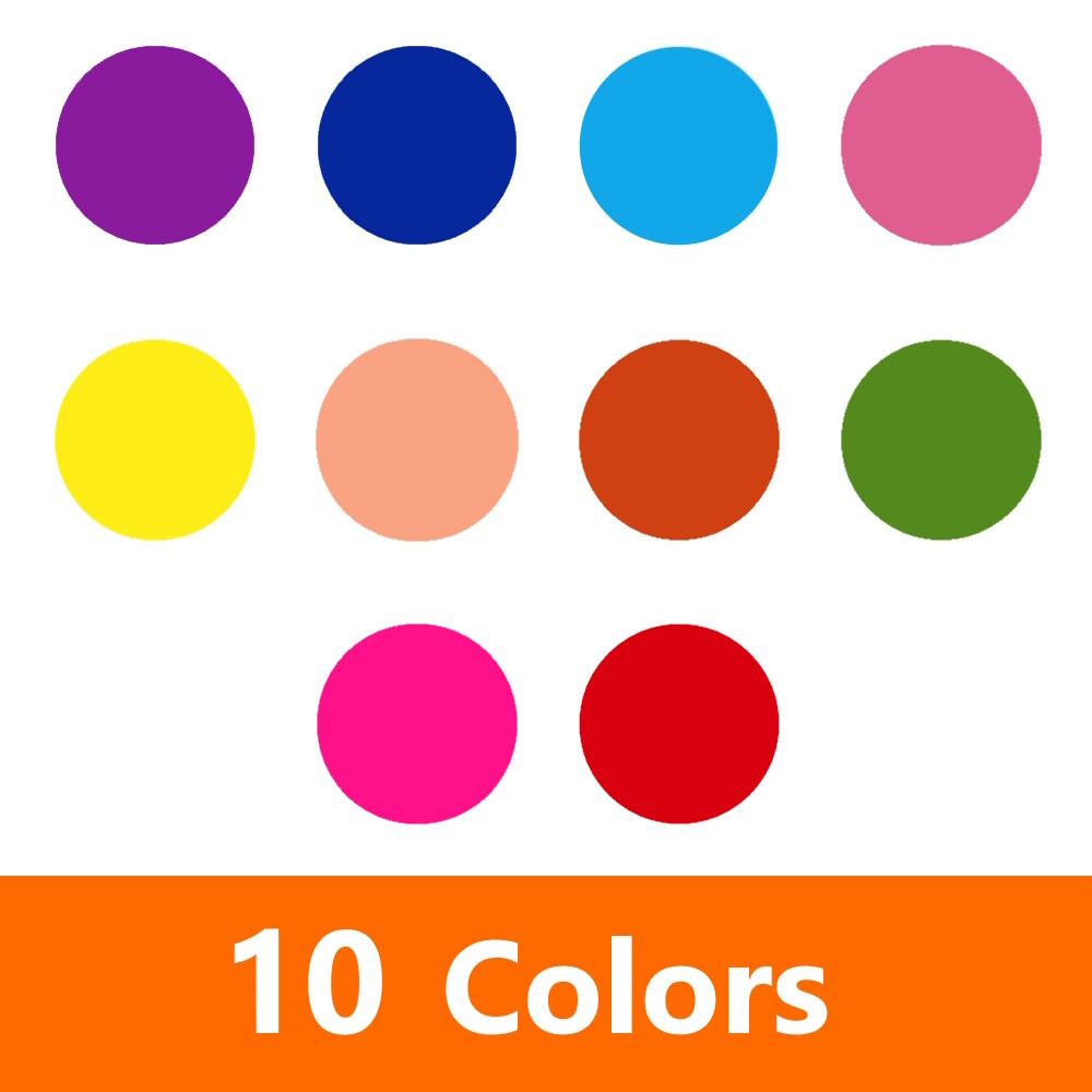 4200 PCS 3/4″ Colored Dot Stickers Round Color Coding Labels Self Adhesive Label