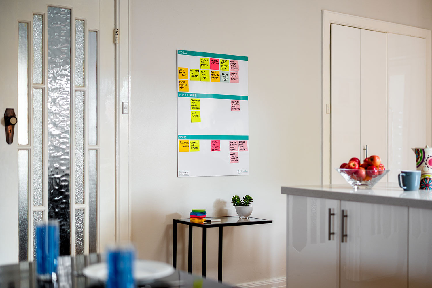 A1 POSTER SIZE WALL PLANNER BOARD TO DO LIST VISUAL DIARY – WORK ORGANISER