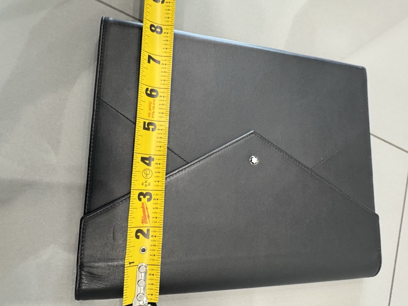 Montblanc Augmented Paper Leather Notebook Cover & Digitizer w/Starwalker Pen