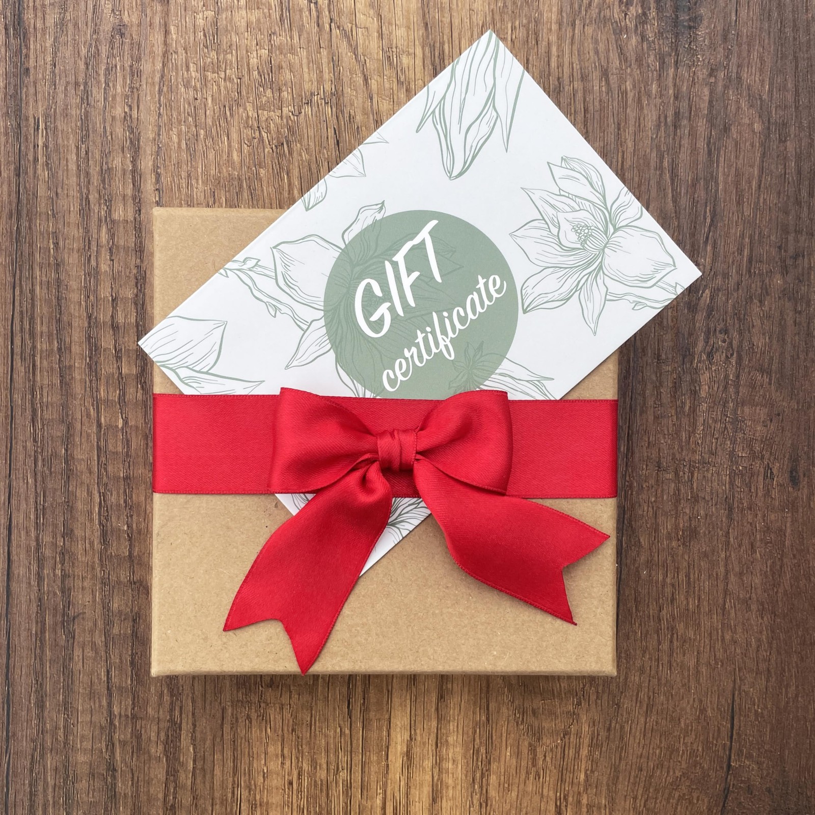100 Pcs Gift Certificates for Business- 8×6 in Blank Gift Certificates with E…