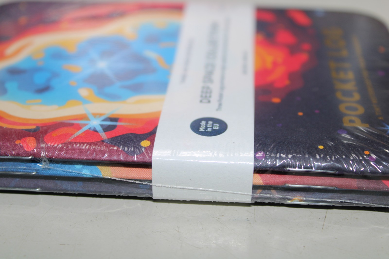 Pocket Log – Deep Space Collection 3 pak 4 x 5″ 48pages Dot Grid