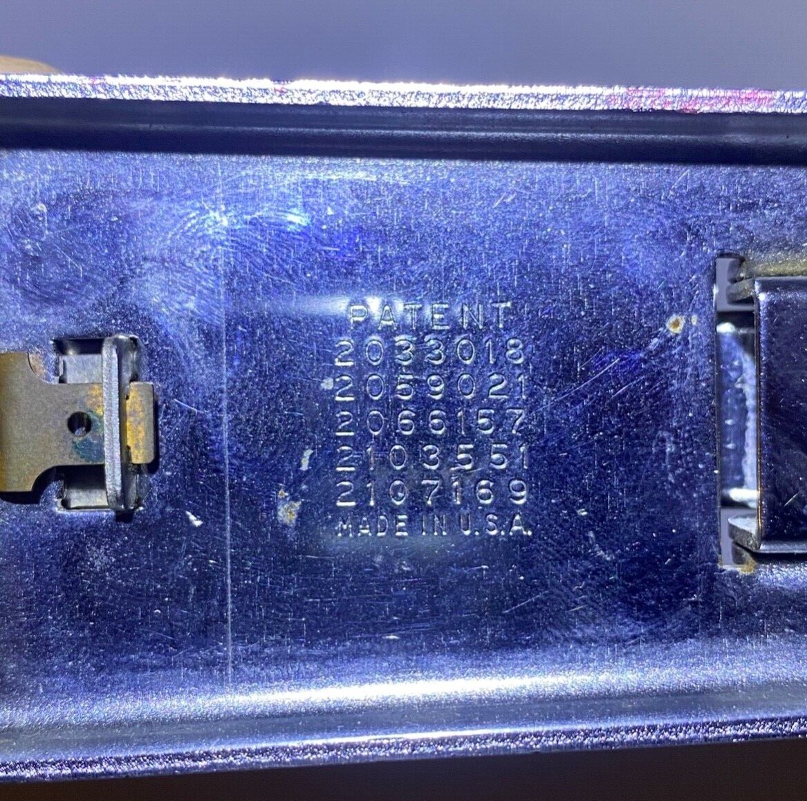 Vintage Ace Scout Stapler Model No. 202 Stapling Machine