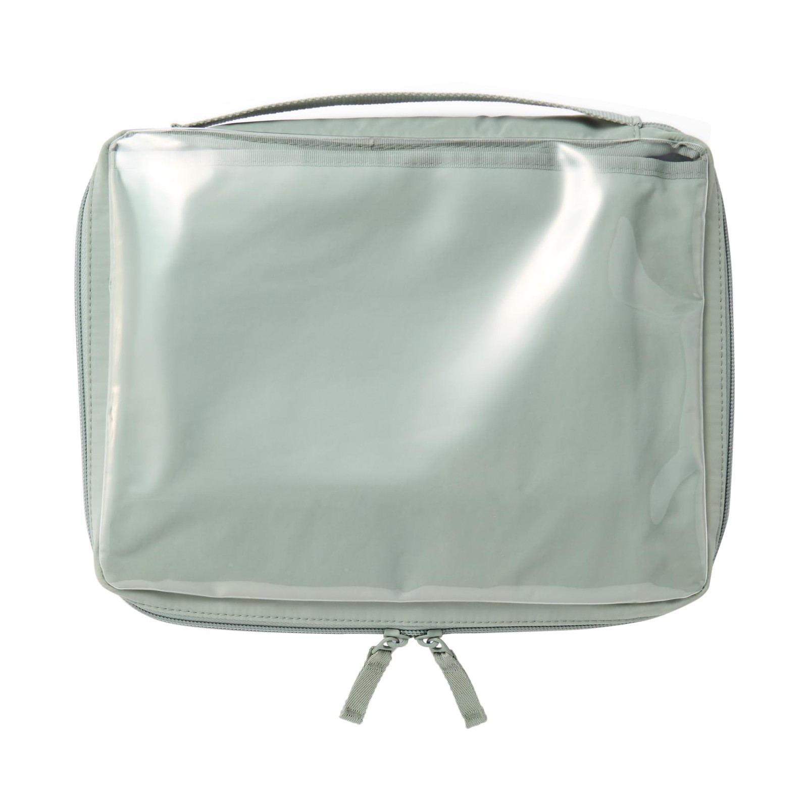 Duties Included NEW MUJI Pocket-selectable Collection Case A5 Wide Moss Green A