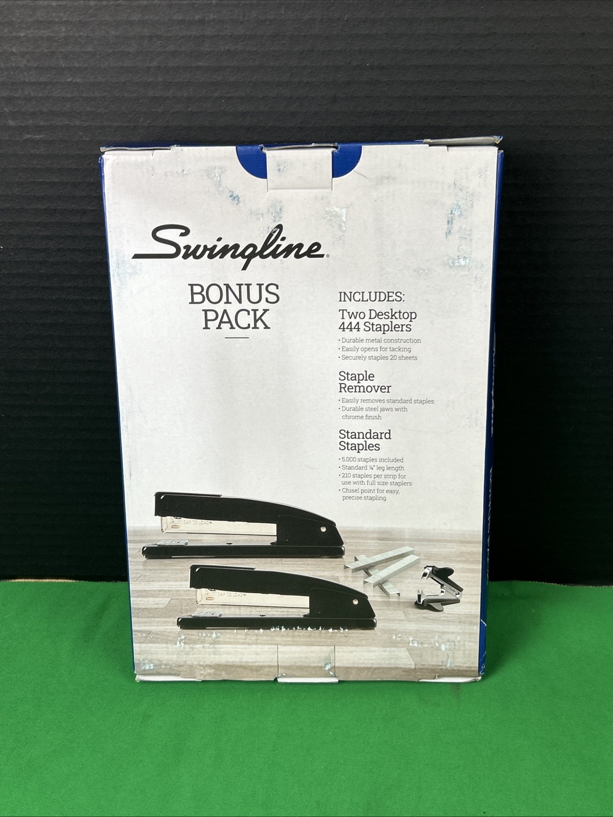 Swingline Commercial Desk Stapling 4 Piece Value Pack