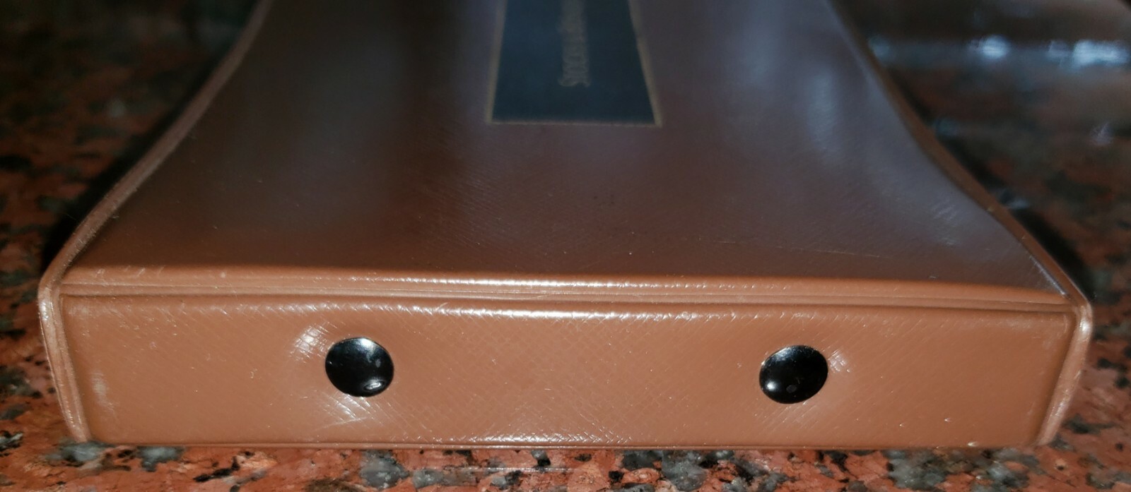 VINTAGE NOS Stocks & Bonds Record Book Binder with Dividers SEE DESCRIPTION