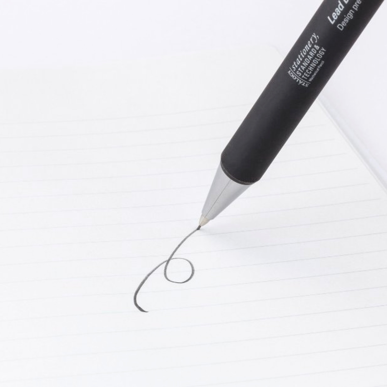 Stalogy Mechanical Pencil: 5-1/2 in. (Grey)