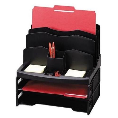 Sparco SPR26372 Organizer 11 Compartment Black Plastic