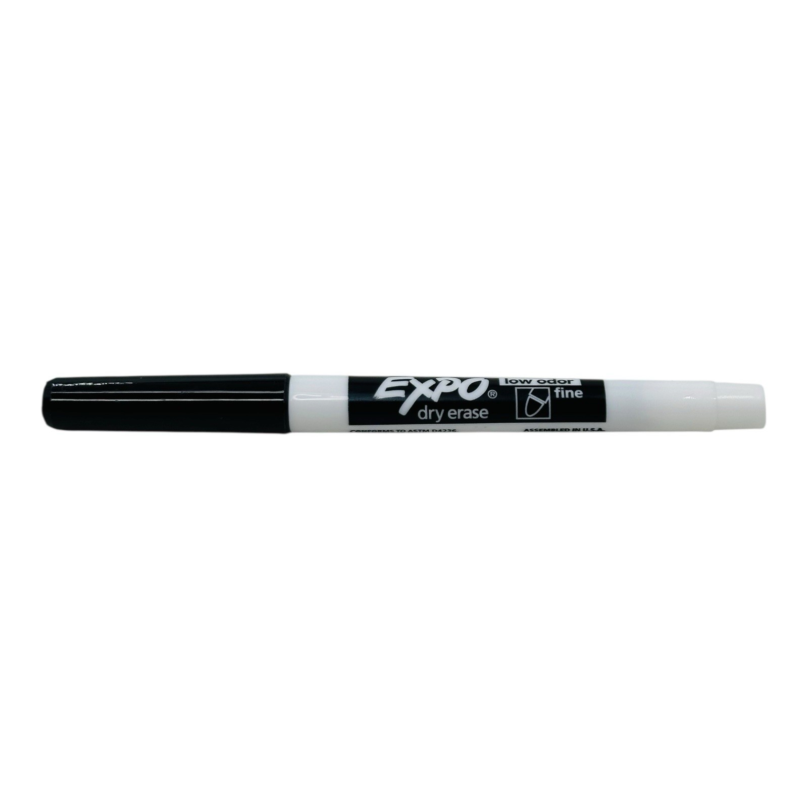 36 Markers Expo Black Fine Bullet Point Dry Erase Markers Whiteboard Markers