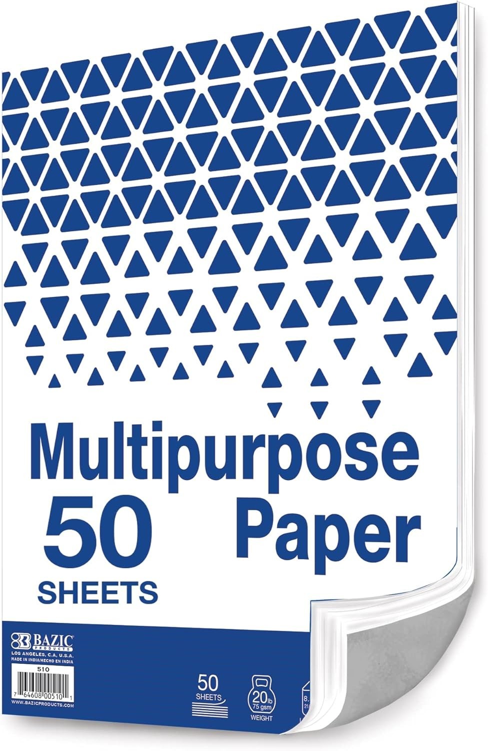 Versatile 80 Sheets 20LB Multipurpose Paper – Ideal for All Your Printing Needs