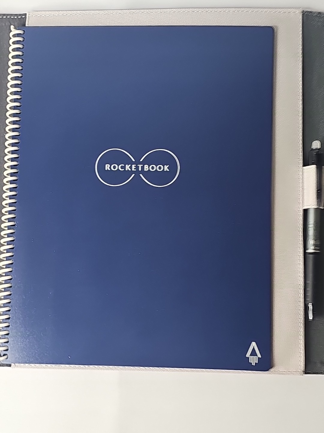 Rocketbook CORE Notebook AND Capsule 2.0 Folio Cover for Core