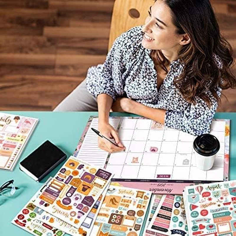 Aesthetic Monthly Planner Stickers – 1100+ Beautiful Design m Sheets