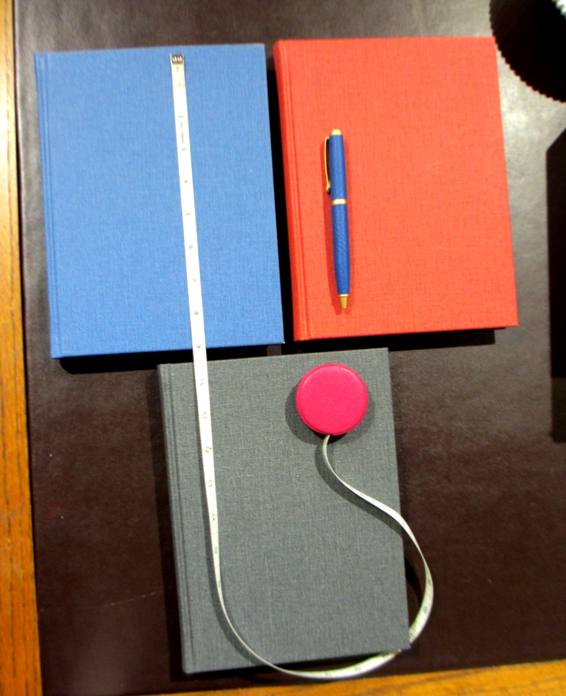 Graph Lined Pages Fabric Hardcover 9″ Journal Graphic Image BLACK