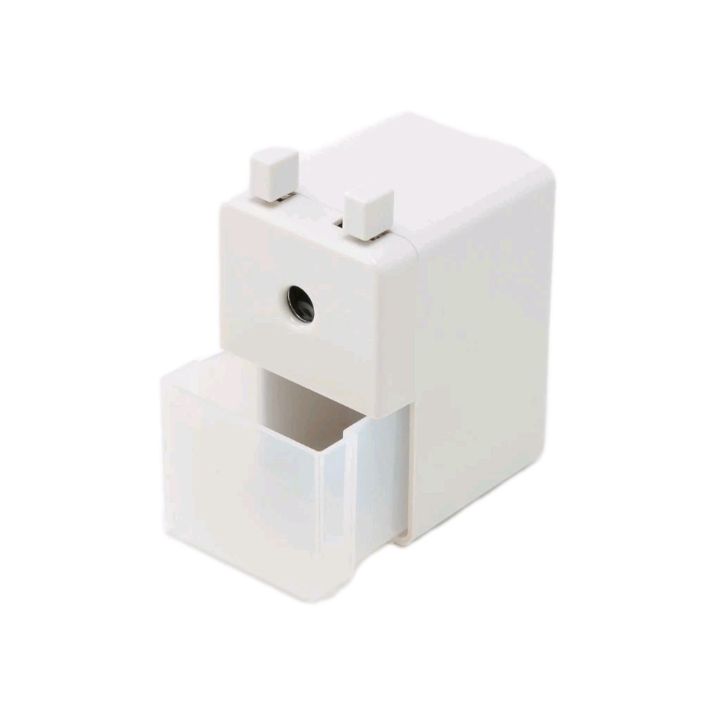 New Muji Manual Pencil Sharpener Hand Crank Small W55xD106xH103mm US Seller