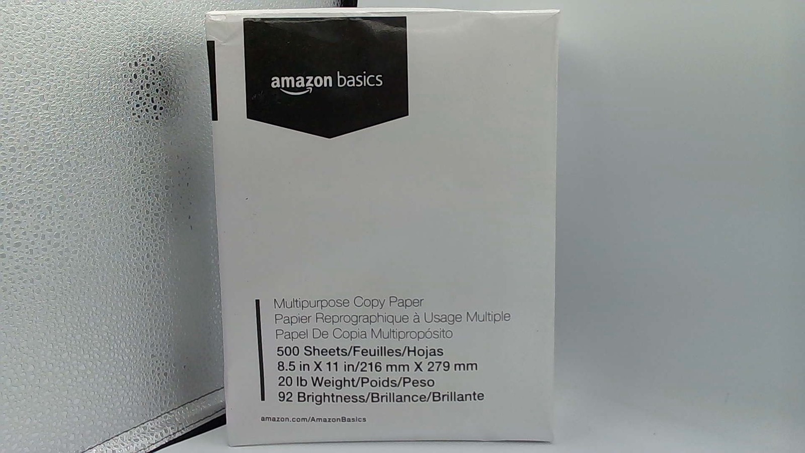 Amazon Basics Multipurpose Copy Paper, 8.5 X 11 Inches, 20 Lb