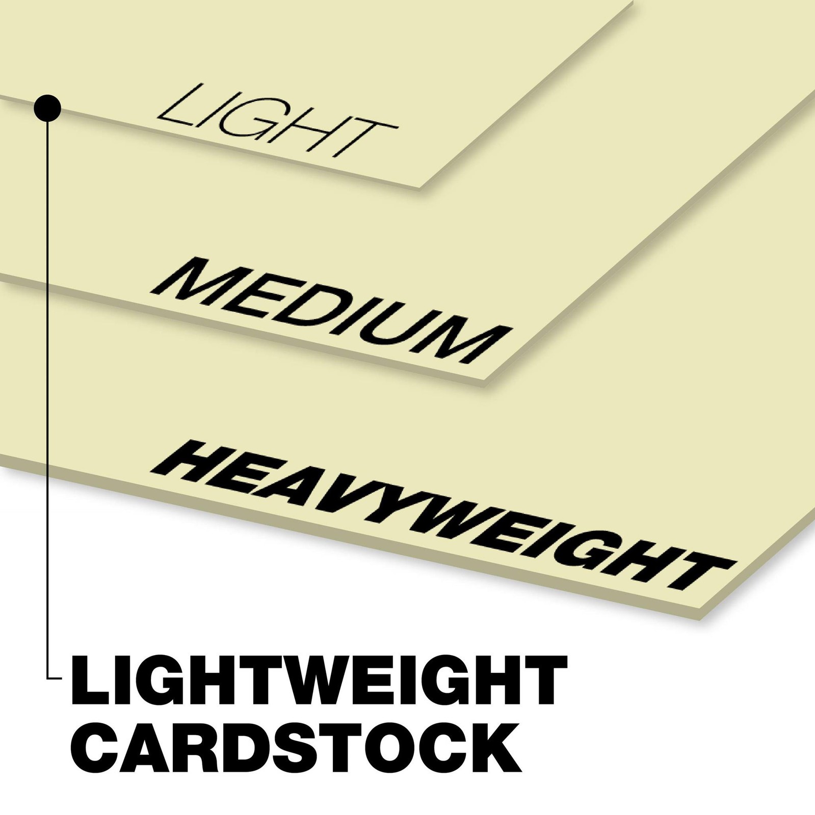 Springhill 11”x17” Ivory Colored Cardstock Paper, 67lb VB, 147gsm, 250 Sheets.