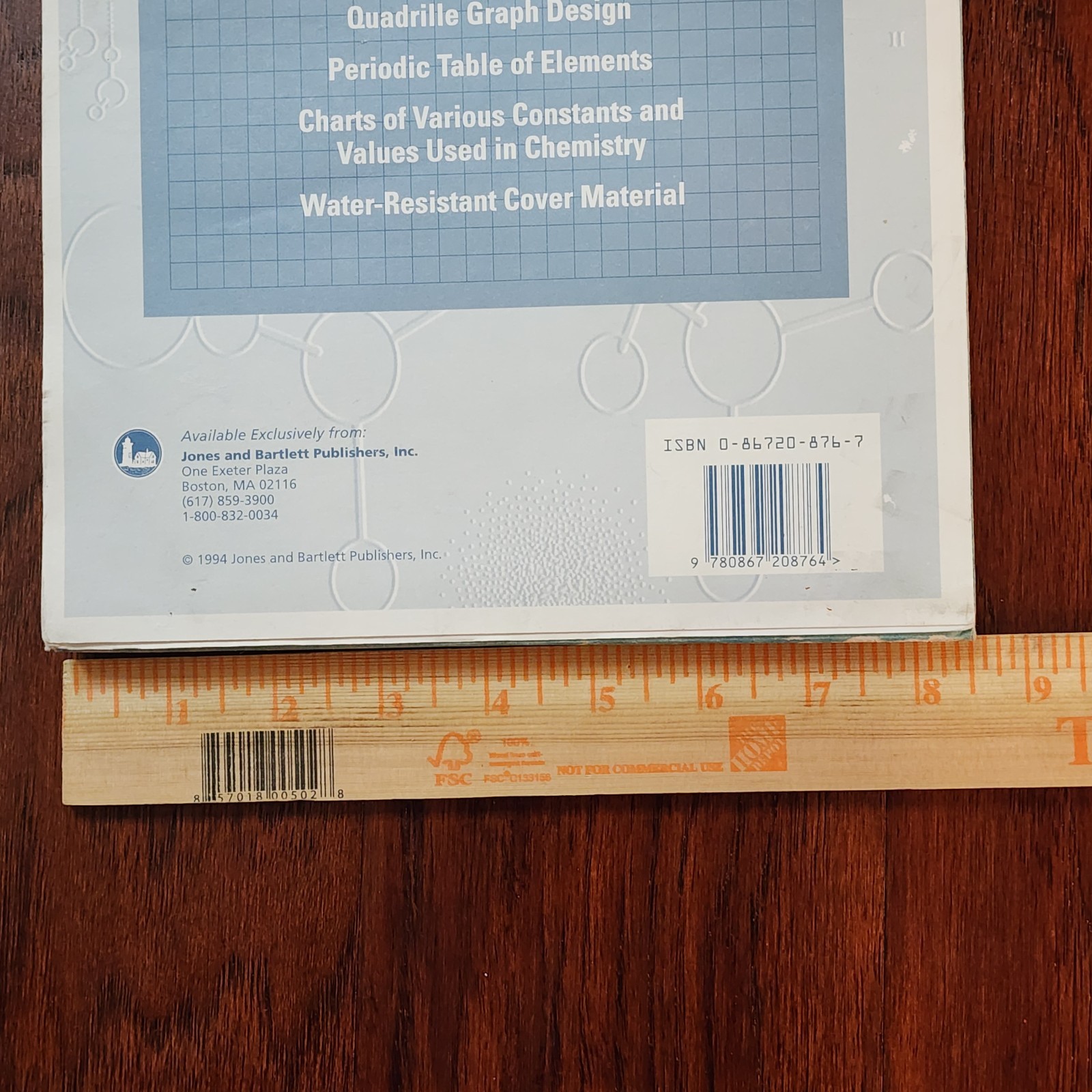 Vintage 1994 JONES BARTLETT Laboratory Research Notebook 100 Duplicate Sets