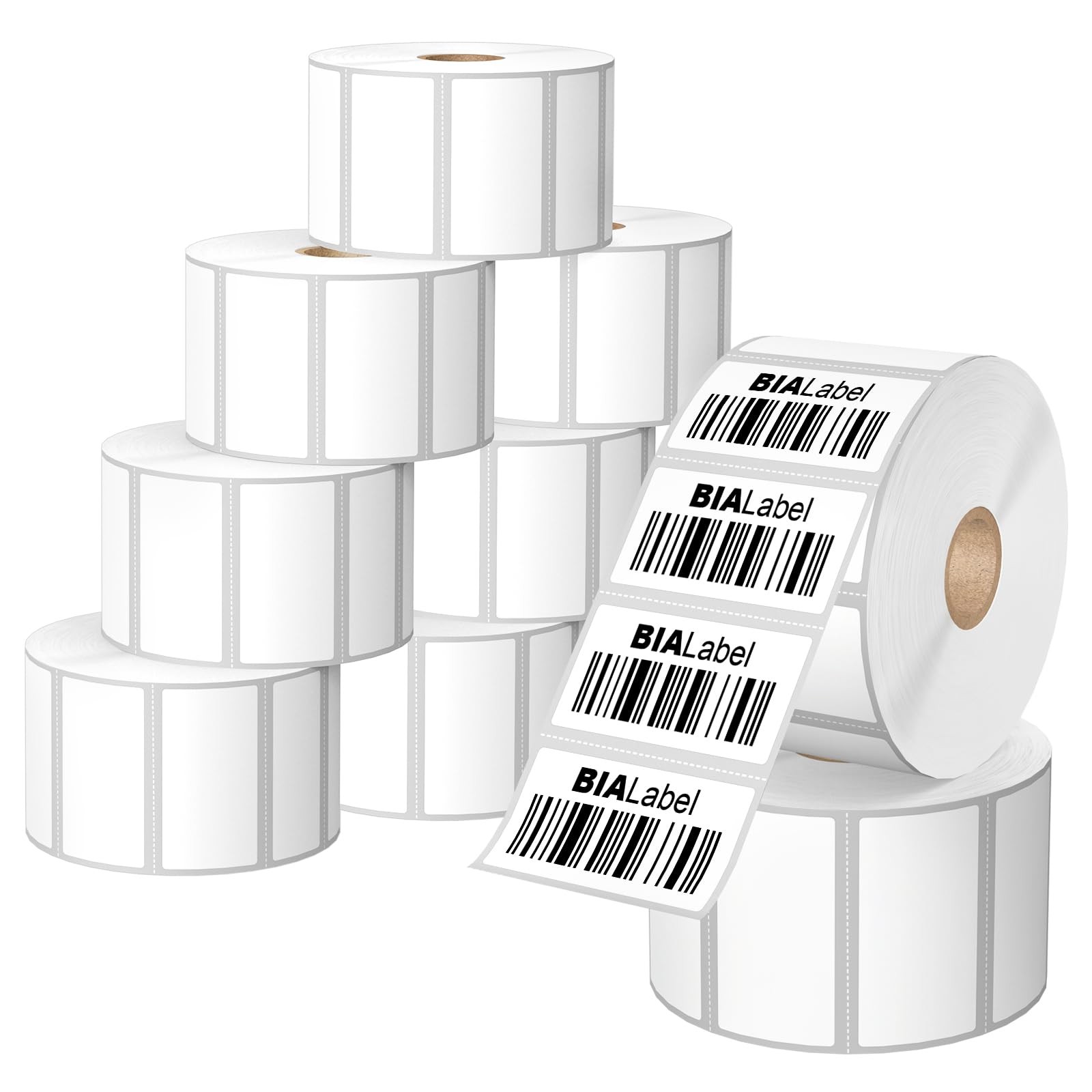 12 Rolls 2 X 1 – Compatible Printers Bialabel