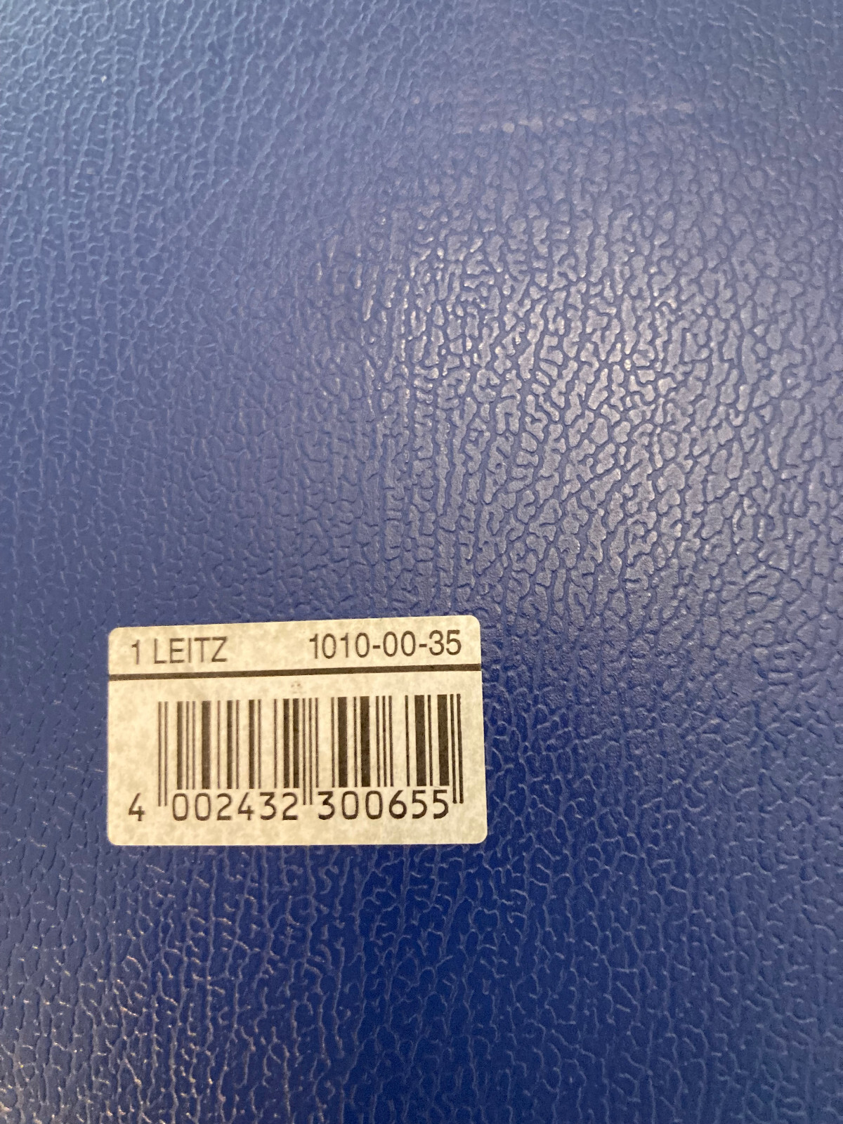 Leitz Binder 50mm A4 Spine 180 Degree Plastic Lever Arch File – red