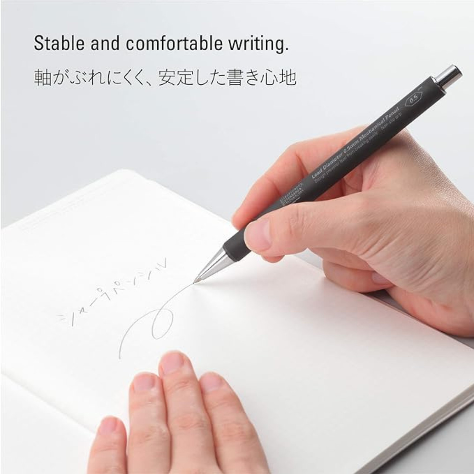 Stalogy Mechanical Pencil: 5-1/2 in. (Grey)
