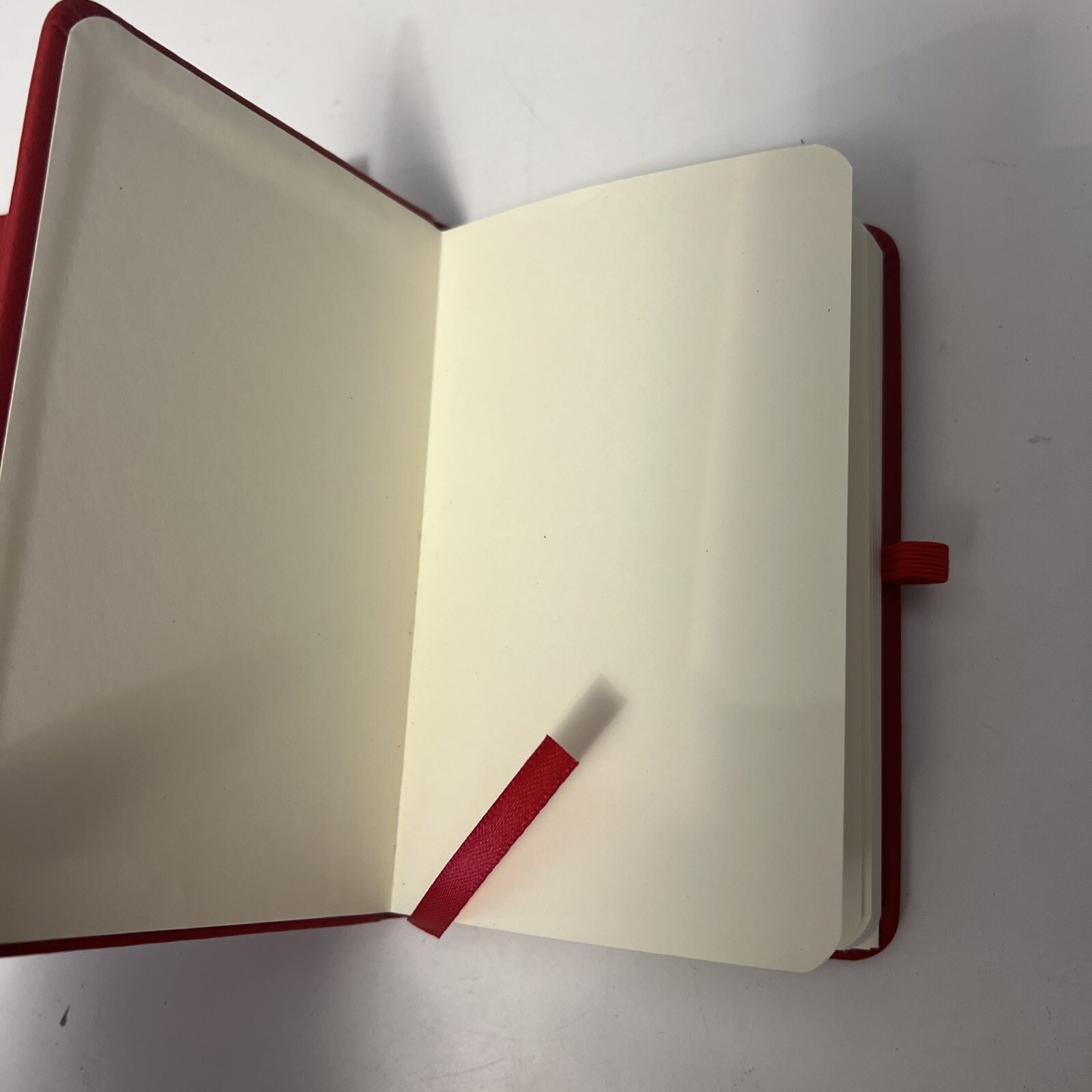 Lot Bundle of 3 Red Pocket Notebooks 3.5in X 5.5in Writing Travel Journal~W/pen