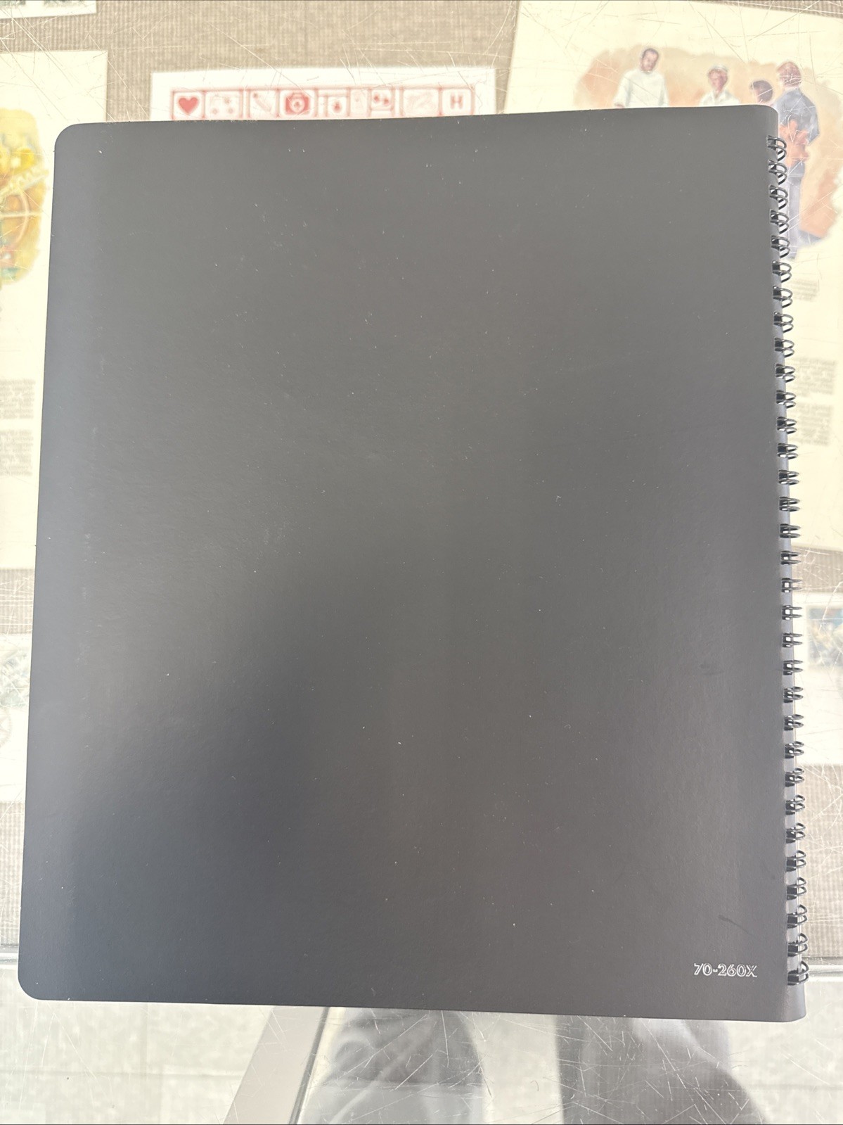 At-A-Glance 2026 Calendar Planner Monthly Black New Year 70-260-05 Fashion